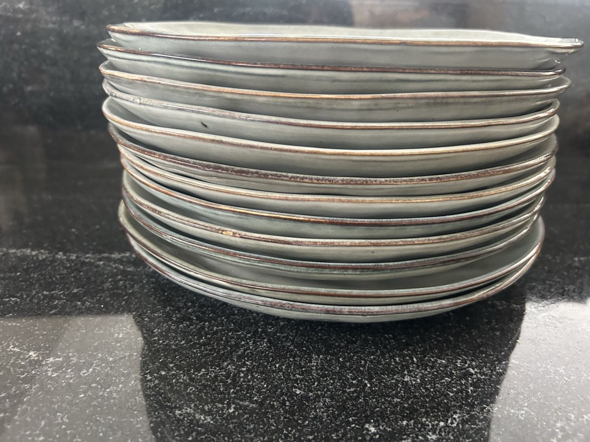 Piatti: Teller „Artisan“ – Usato da Netstal venduto da Wiggis54 2