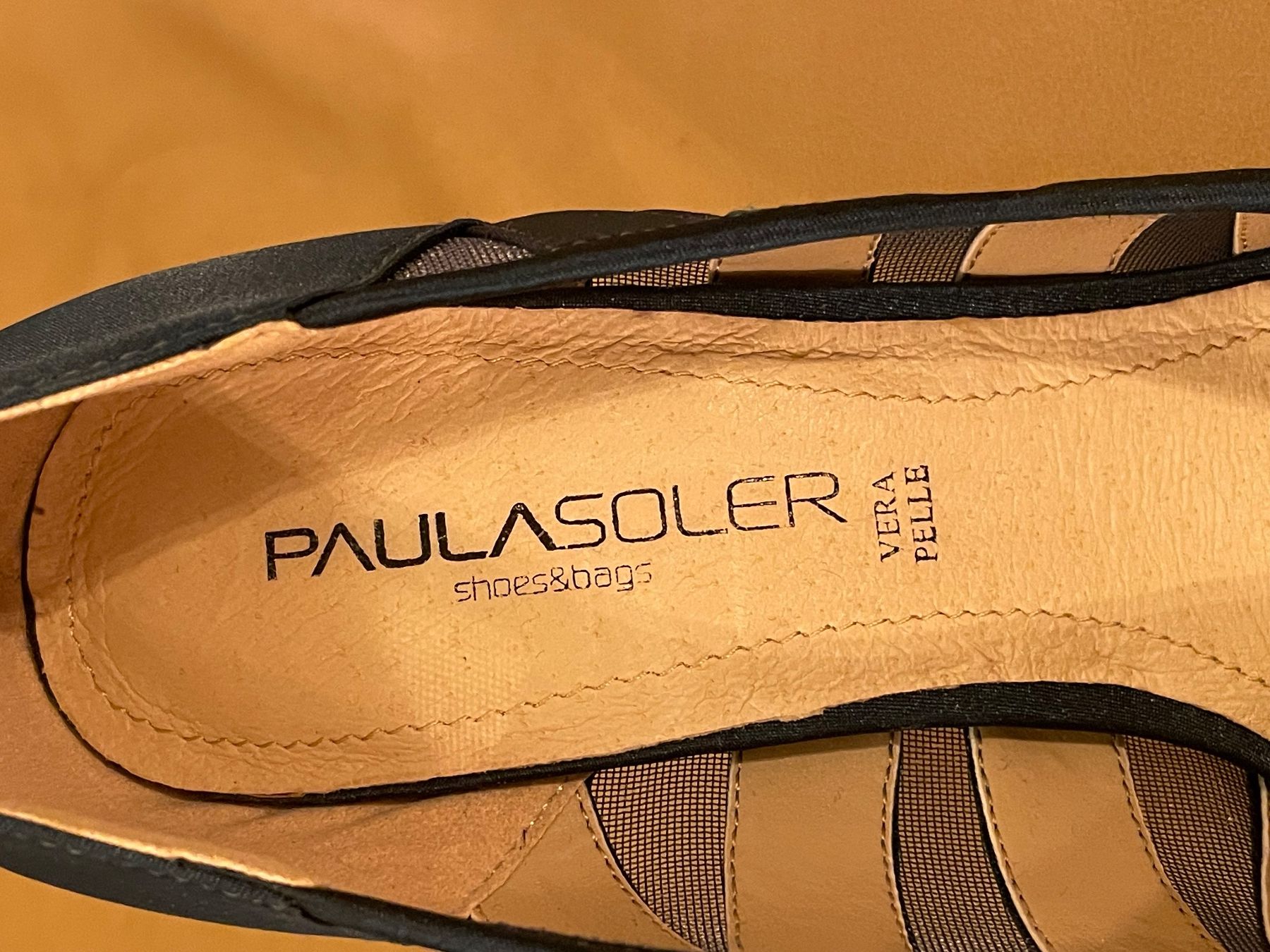 Scarpe da donna: Paula Soler high heels – Nuovo (secondo la descrizione) da Corcelles NE venduto da gingerbrain 5