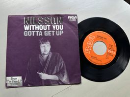 HARRY NILSSON tolle Single Songwriter Kult 70's Without you