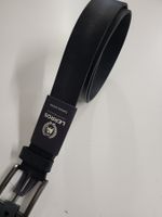 Ledergürtel Lerros, Schwarz, Neu, 100cm 14.90 statt 55.90