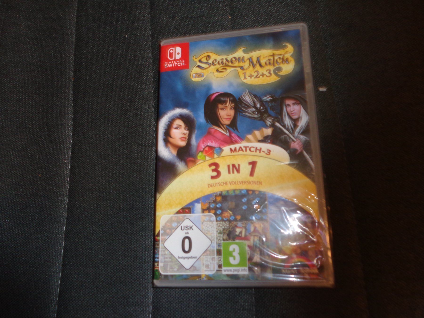 Spiele: Season Match 1+2+3 HD Switch – Neu und originalverpackt aus Olten von Disc-Ausverkauf