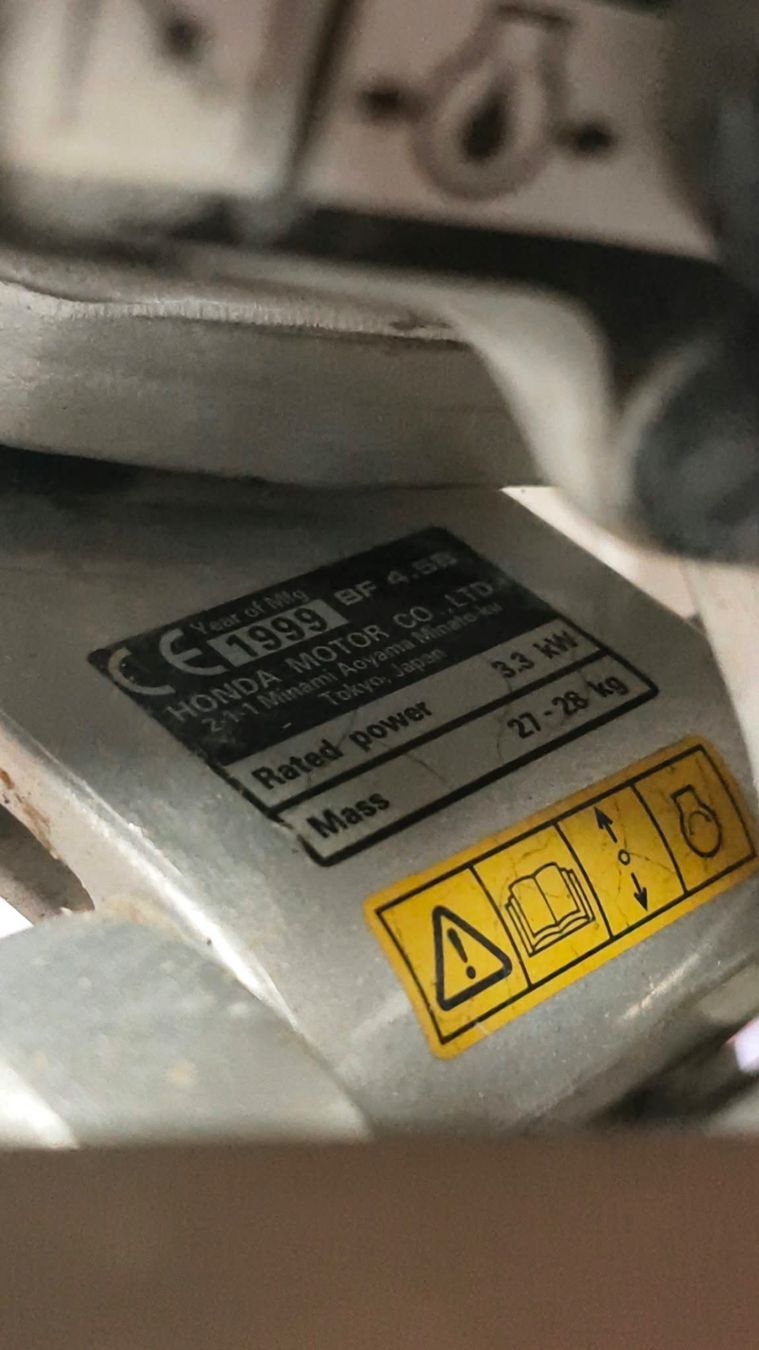Honda Motoren: Moteur de hors bord Honda – Gebraucht aus Châtelaine von argentina 7