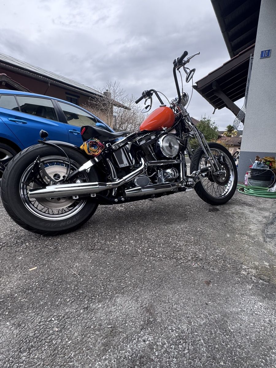 Harley-Davidson Chopper: Harley Davidson fxsts springer softail evo – Usato da Vouvry venduto da soniam0102 3