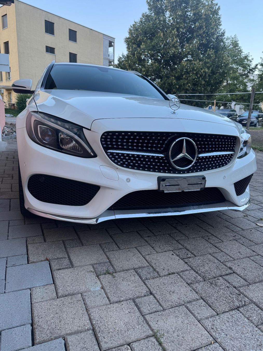Mercedes-Benz Autos: MERCEDES-BENZ C 200 AMG-Line – D'occasion à Saland par Heiziger1986 4