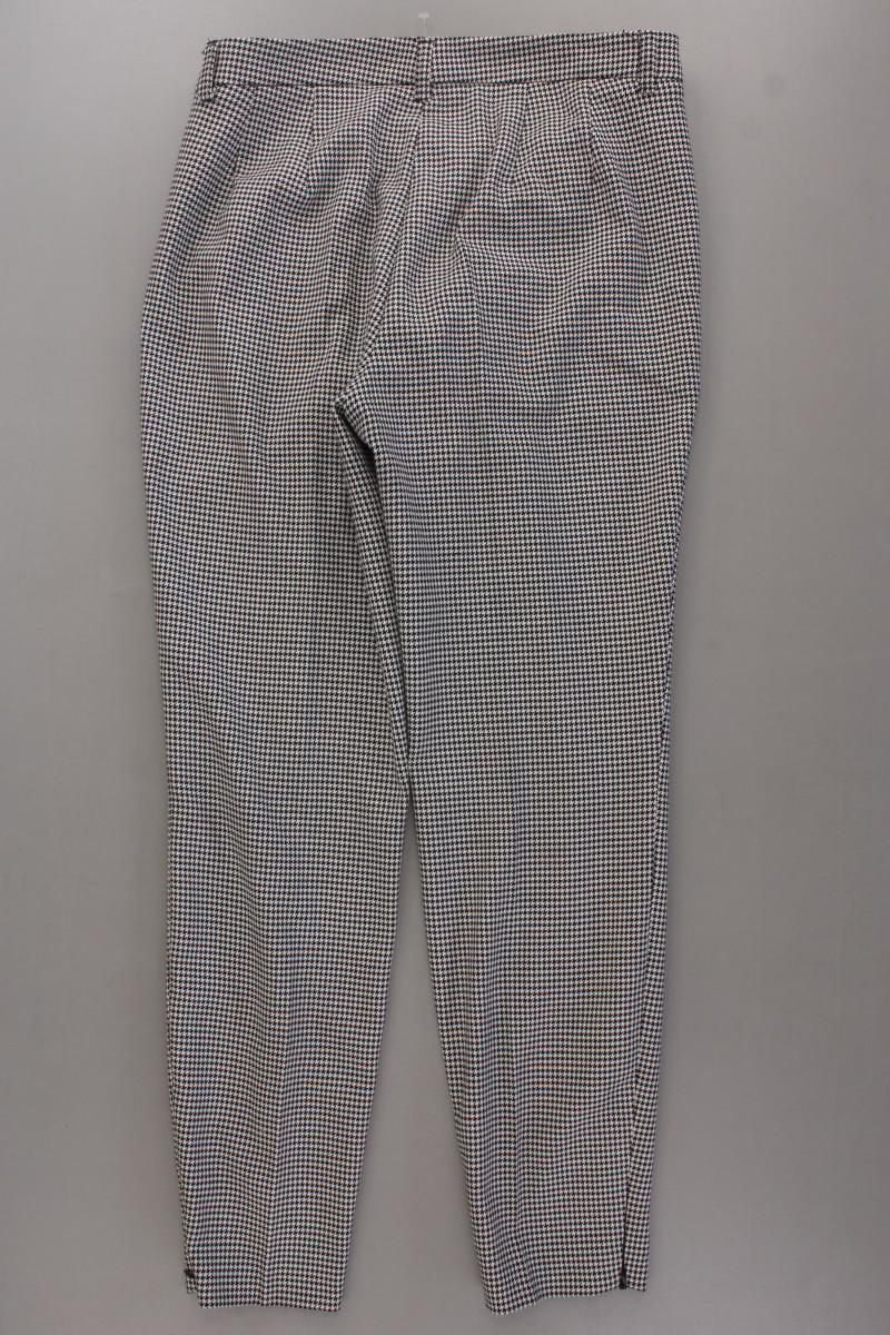 Pantaloni: Oui Stoffhose Gr. 40 hahnentritt grau – Usato da Neustadt an der Waldnaab venduto da SecondLifeFashion 3