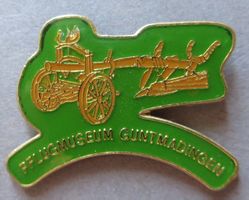 PIN, PFLUGMUSEUM GUNTMADINGEN, PFLUG LANDWIRTSCHAFT