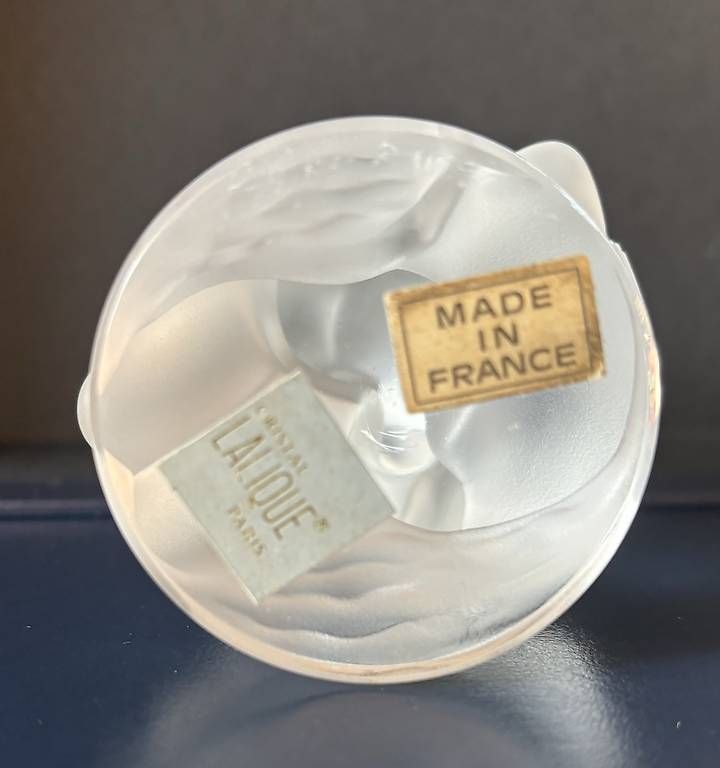 Sculture & Statue: LALIQUE VINTAGE NUDE MIT GANS – Usato da Adlikon b.Regensdorf venduto da Crystaldragon09 1