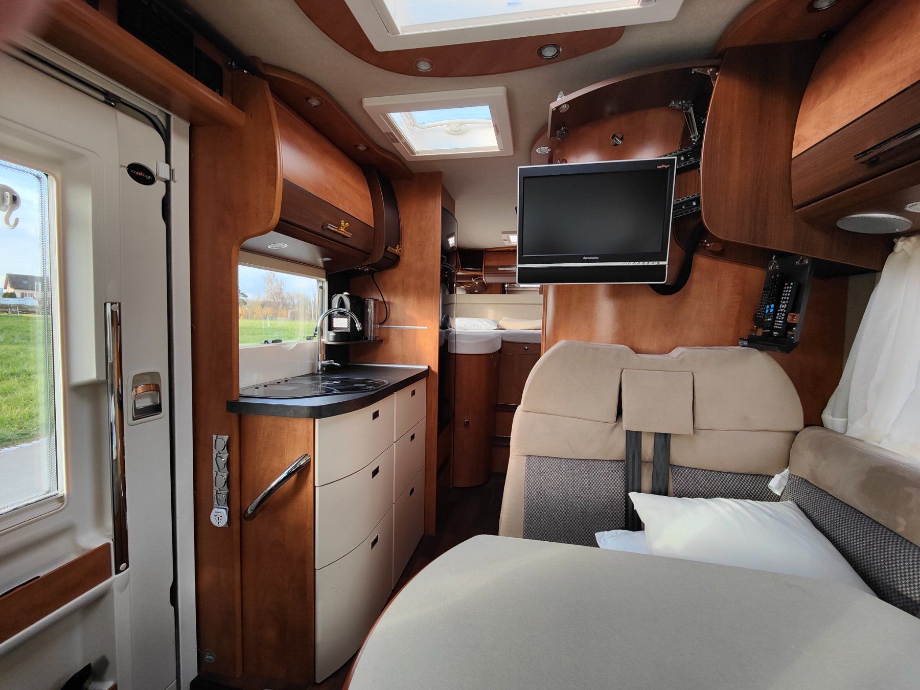 Veicoli da campeggio: Wohnmobil Carthago I 143 – Usato da Egnach venduto da mar_52z2 8