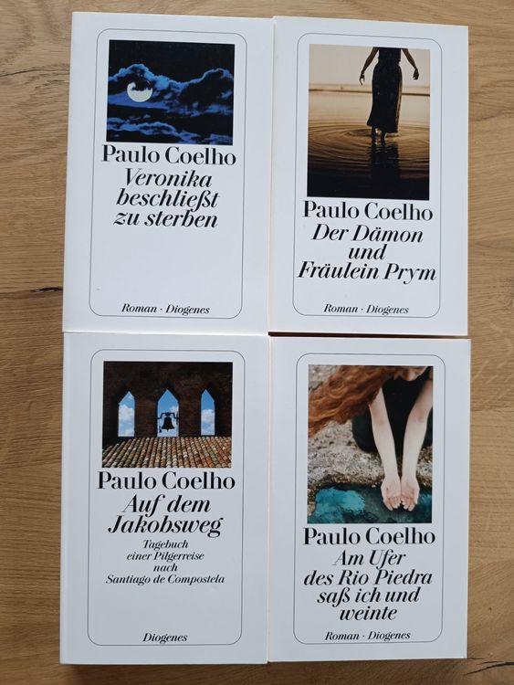 Paulo Coelho: 4 Bücher (Gebraucht) in Lenzburg für CHF 10 – mit ...