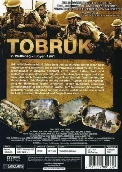 Tutti i DVDs: Tobruk - Libyen 1941 ***DEUTSCH**** – Nuovo e nell'imballaggio originale da Winterthur venduto da Panam1 1