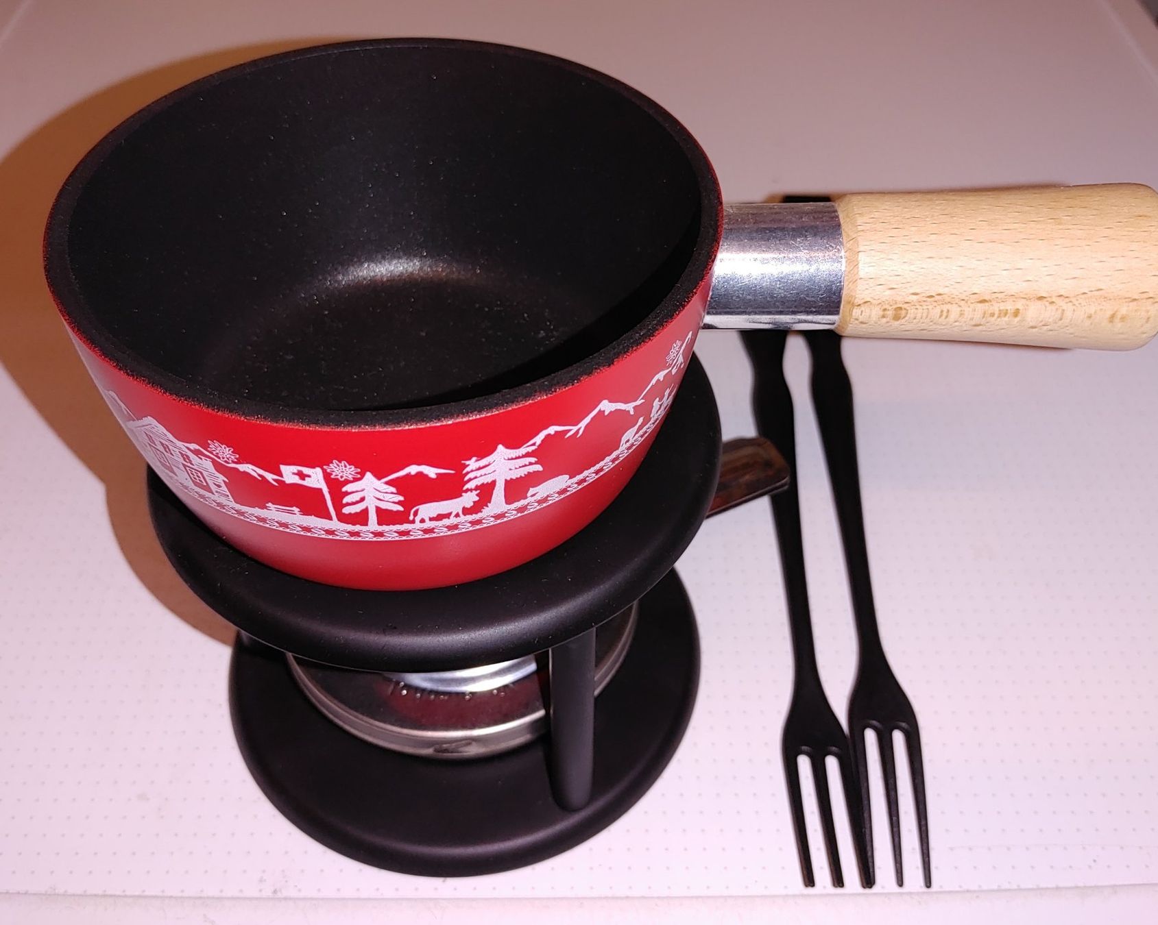 Elettrodomestici da cucina: Fondue-Set – Nuovo (secondo la descrizione) da Buttwil venduto da jrisengel