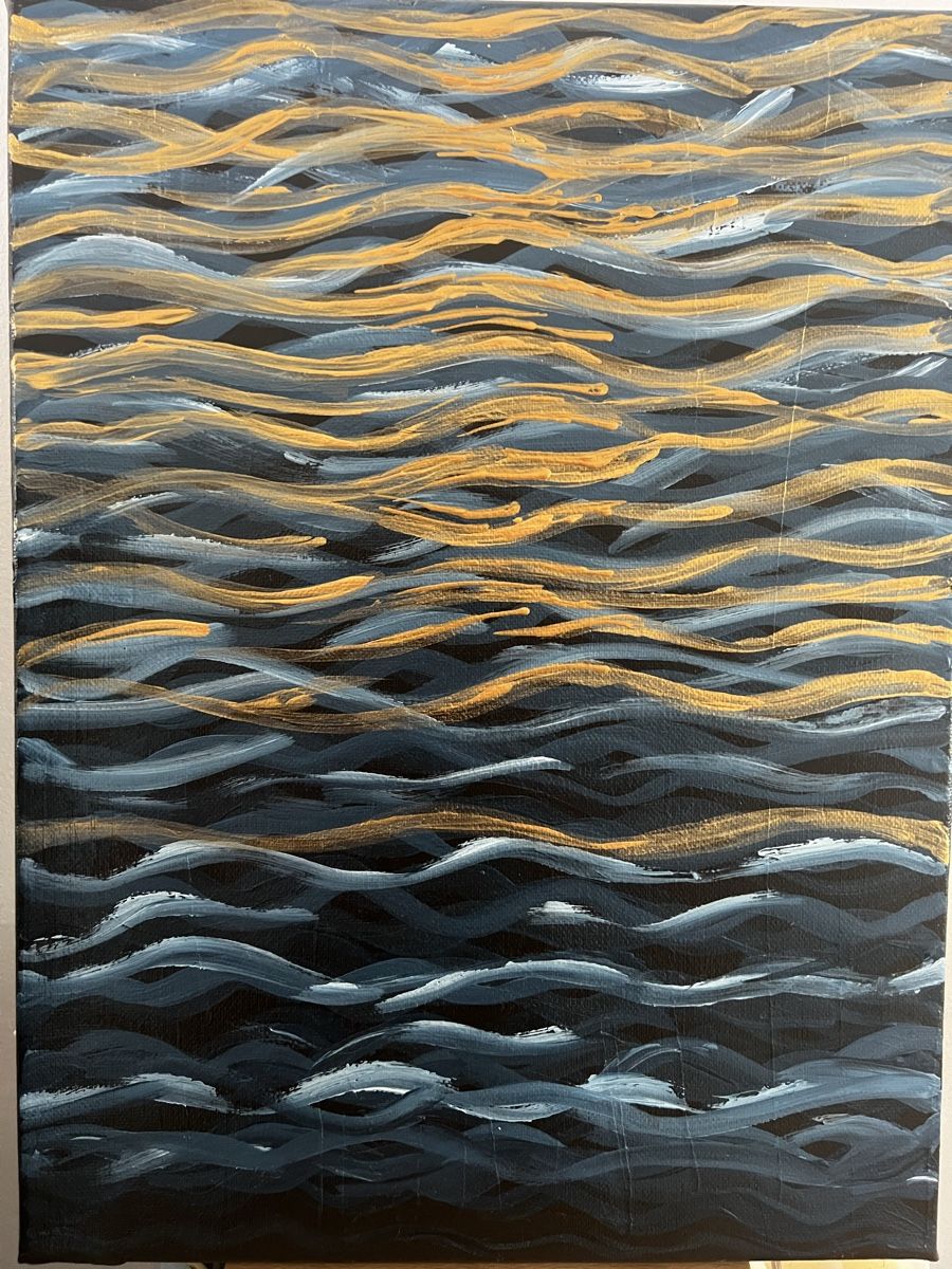 Dipinti: Acrylic gemälde Kunst – Nuovo e nell'imballaggio originale da Zürich venduto da cangen