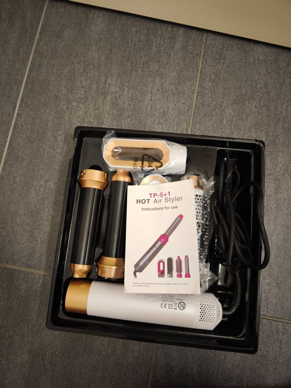 Asciugacapelli: 5 in 1 Air Styler Glimora – Usato da Zufikon venduto da Tacha22 1
