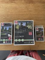 Gartenbeleuchtung Paulmann neu!