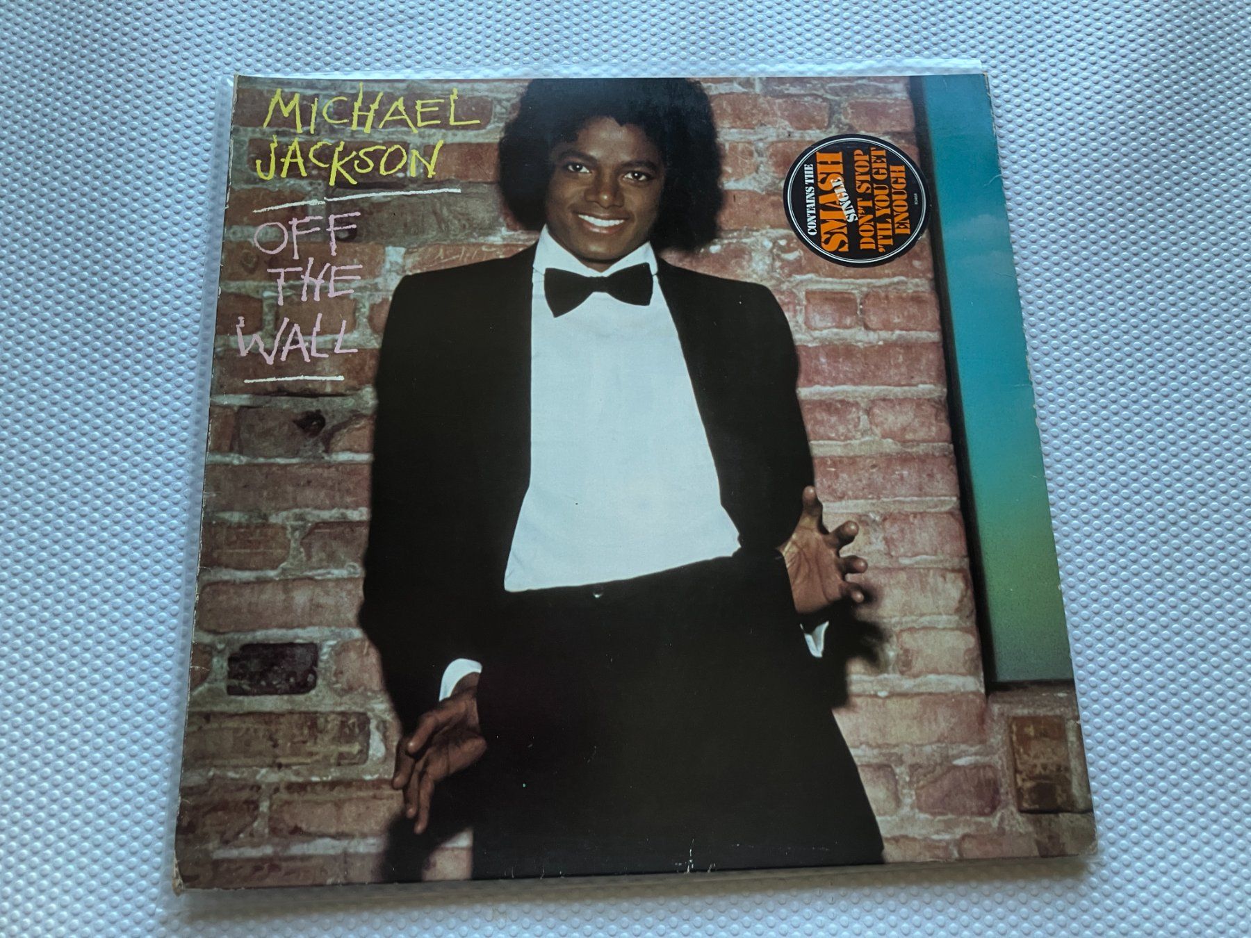 Dischi in vinile: Michael Jackson – Usato da Aarwangen venduto da Jukebox3