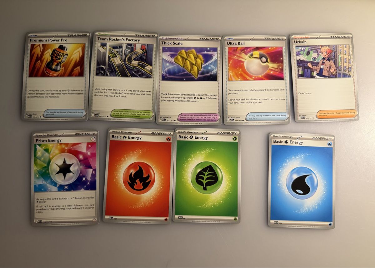 Pokémon Carte collezionabili: 94 cartes Pokémon Ascendant Heroes – Nuovo (secondo la descrizione) da Vevey venduto da Matx 3