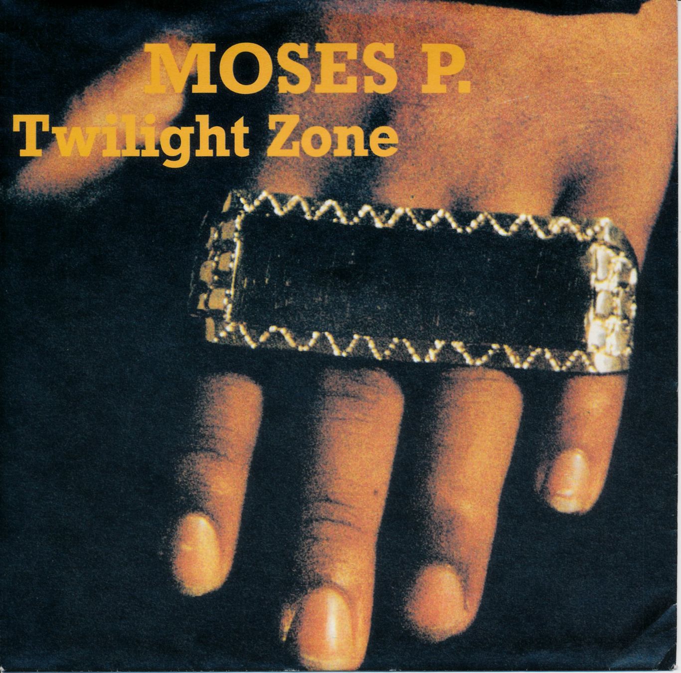 Dischi in vinile: MOSES P. - TWILIGHT ZONE (7'' Vinyl Single VG) – Usato da Hedingen venduto da Studers