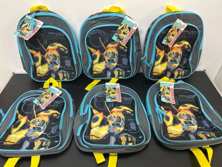 Neu Restposten Transformers Schulranzen Rucksack (6x)