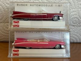 2 Cadillac Eldorado 1959 1/87 Busch