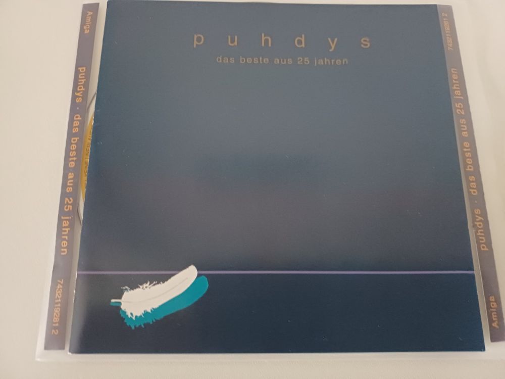 CD Puhdys - Das Beste Aus 25 Jahren | Kaufen Auf Ricardo