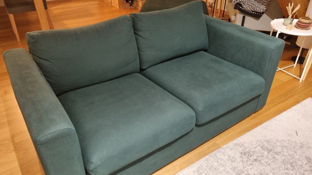 dark green ikea vimle couch Kaufen auf Ricardo