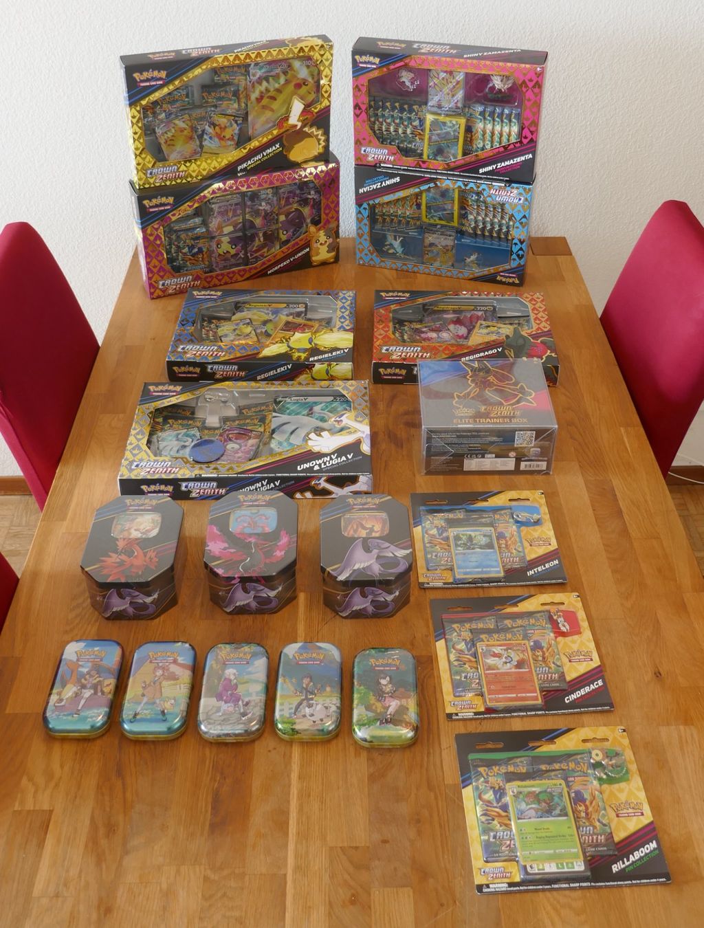 Pokémon Carte collezionabili: Pokémon Crown Zenith sealed collection 2023 EN – Nuovo e nell'imballaggio originale da Biel/Bienne venduto da DigiPok