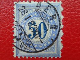 1883 Portomarke: 12K II von BERN, fehlerfrei, Kat: 1'000.-+