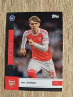 Arsenal Teamset Max Dowman Rookie Card