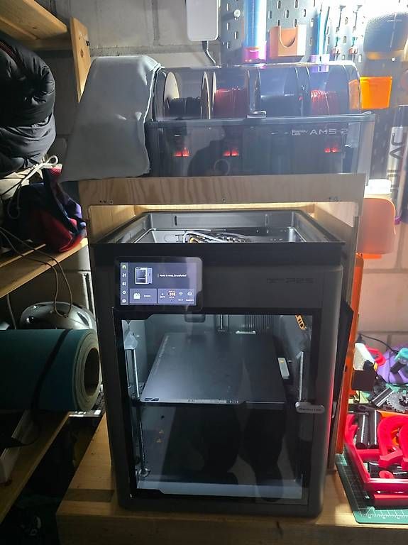 Bambu Lab 3D Drucker: Bambu P2S Combo mit div. Zubehör – Gebraucht aus Malans GR von Falgi
