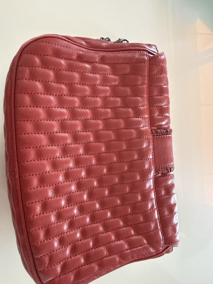 Longchamp Borse da donna: Longchamp women's bag red leather – Usato da Zürich venduto da nad_s27g 2