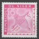 REP. NIGER - TIMBRE TAXE ** (20
