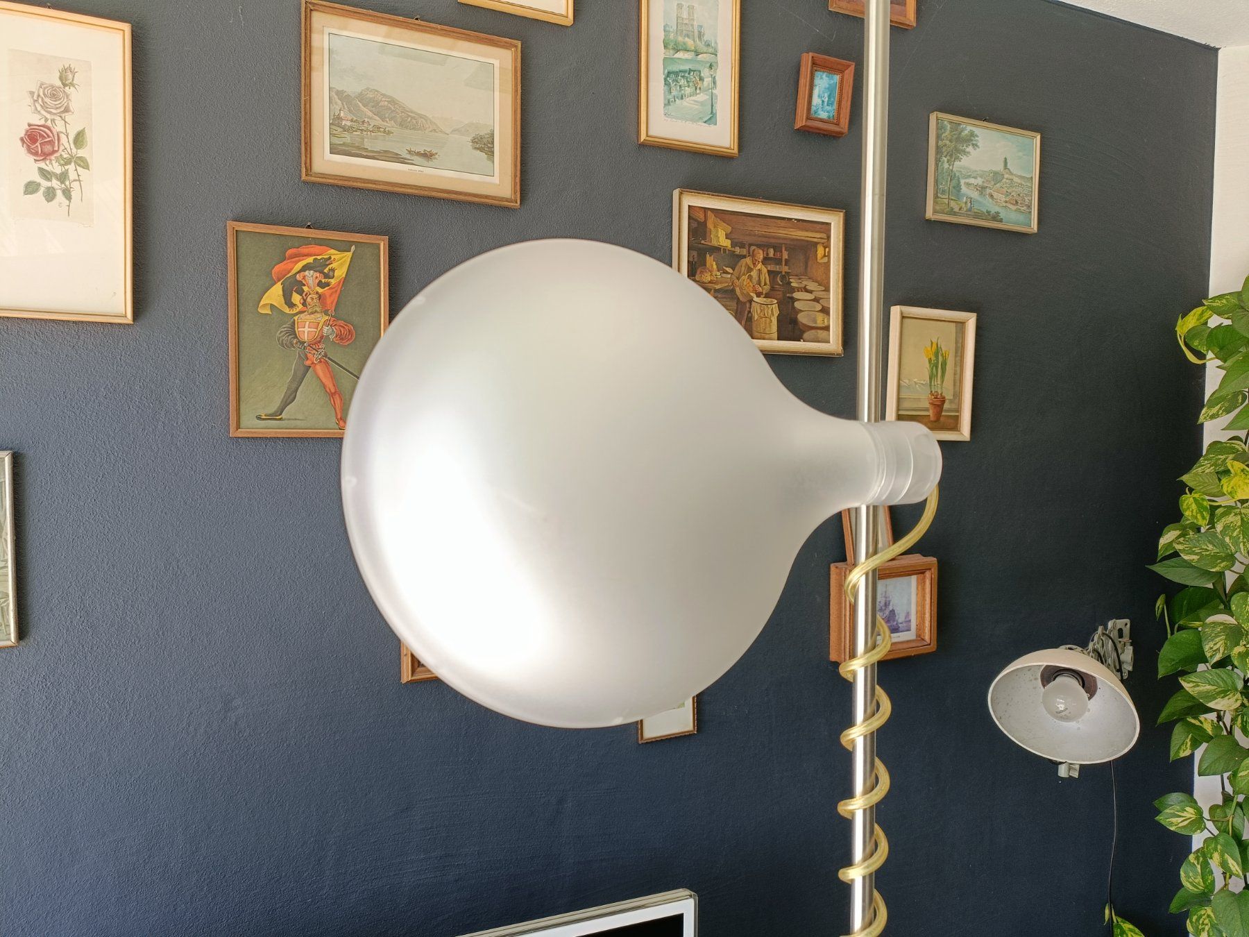 Flos Lampade: Stehleuchte Flos Luxmaster – Usato da Schmitten FR venduto da oldtimer82 7