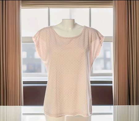 TAIFUN herzige Tunika Bluse Shirt Rückenausschnitt Gr.36