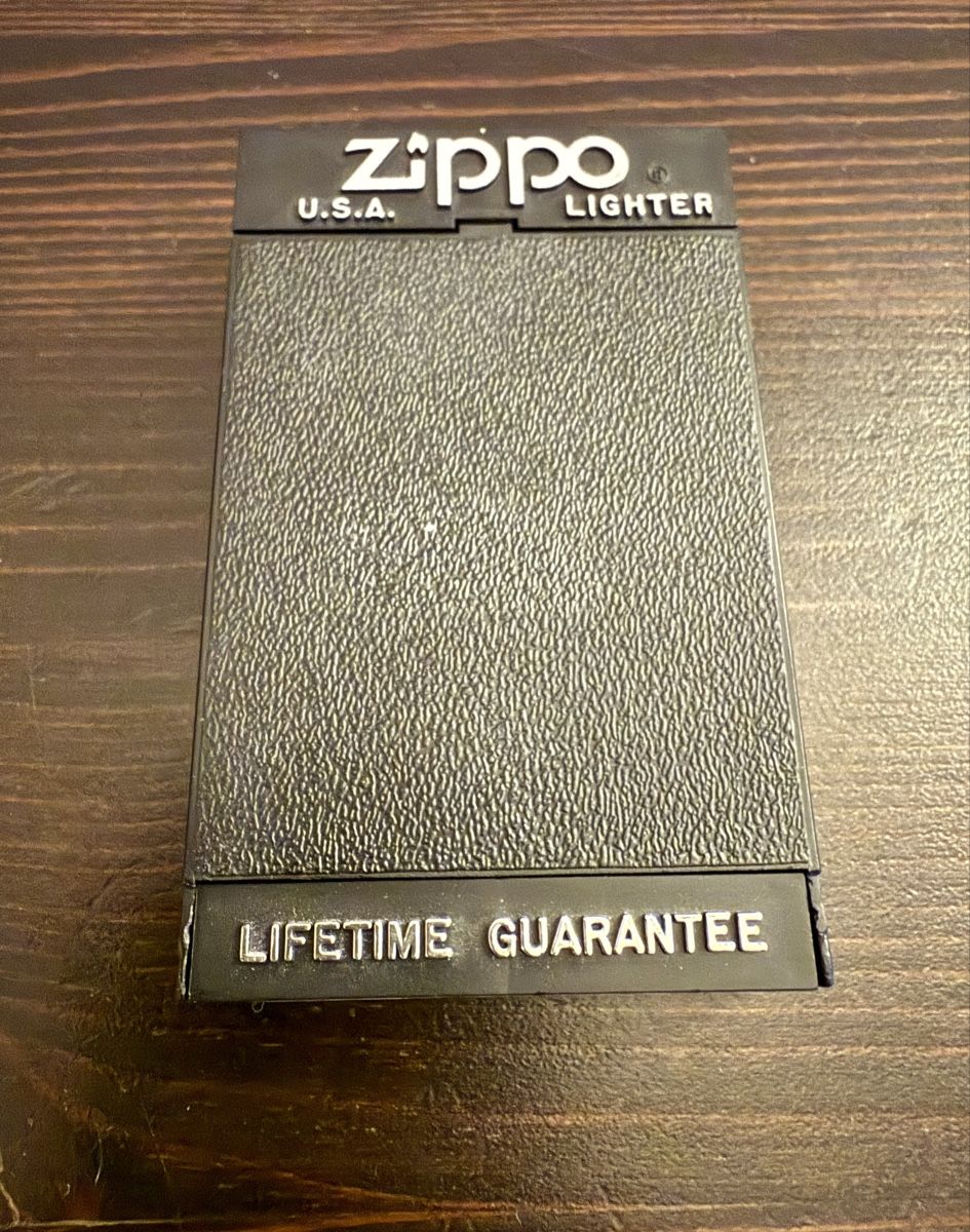 Zippo Accendini: Original Zippo - Matte Black Edition – Nuovo (secondo la descrizione) da Schattenhalb venduto da Oodaaq 6