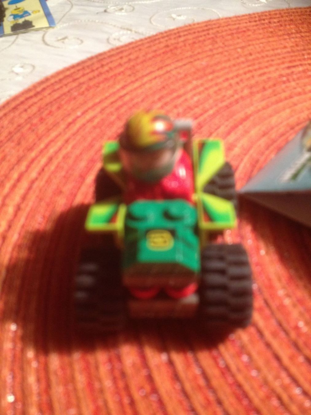 Lego Kit di costruzioni: LEGO 4583 Maverick Storm inkl. Anleitung, Pull-Back-Motor – Usato da Gebenstorf venduto da Aturic 2