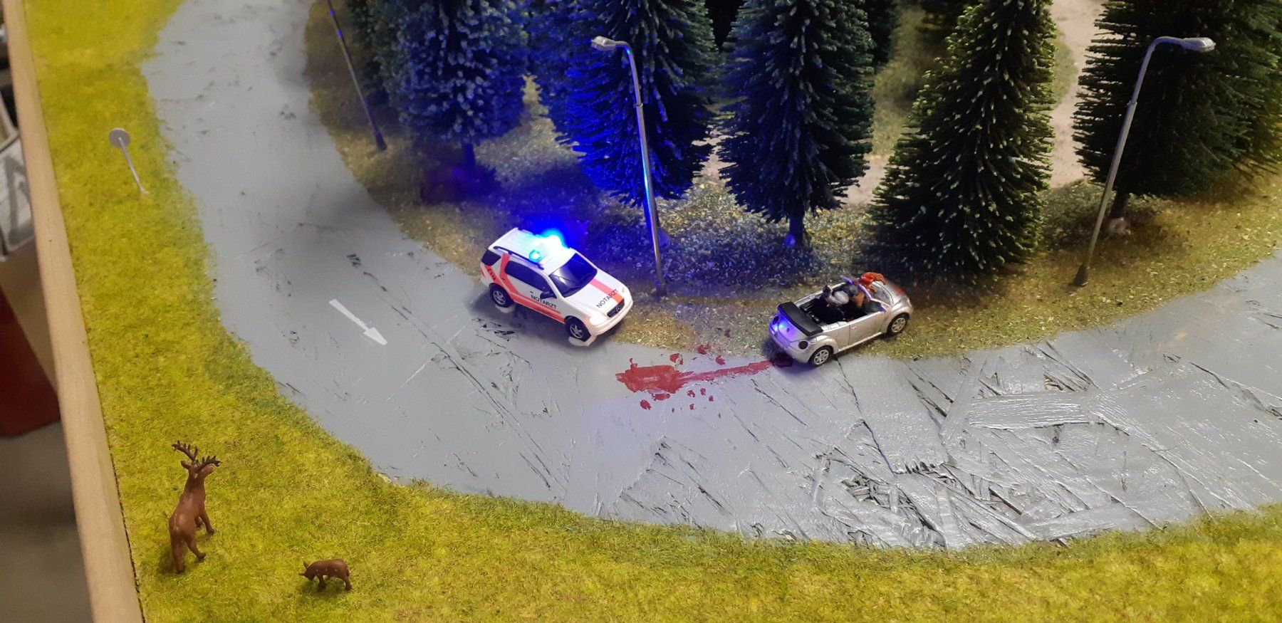 Faller Modelleisenbahnen: 4 Module H0 mit Licht – Gebraucht aus Fehraltorf von Hubi760 5