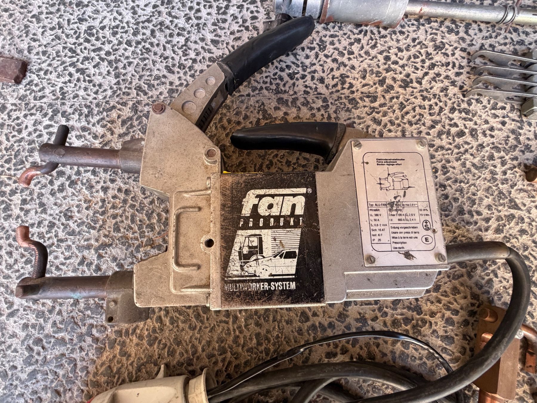 Löten & Schweissen: Fronius Mulktiworker 911-3 – Gebraucht aus Flühli LU von Rabokra 6