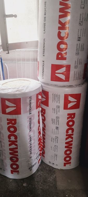Rockwool Rohrschale 133x30 Mm | Kaminrohr Isolierung