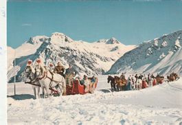 Arosa Schlittenfahrt