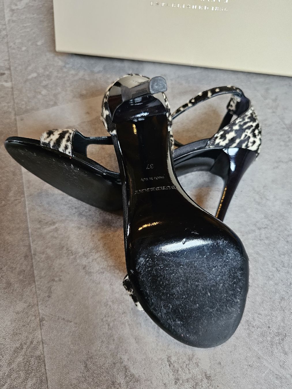 Burberry Scarpe da donna: Sandalen von Burberry 37 – Nuovo (secondo la descrizione) da Kesswil venduto da yanat 5