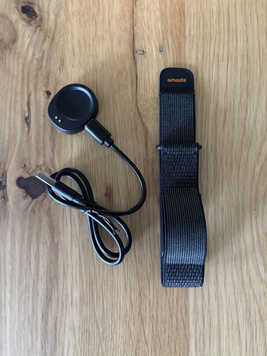 Amazfit Smartwatch: Helio Strap Amazfit – Neu (gemäss Beschreibung) aus Mellingen von Guilhermefurlan