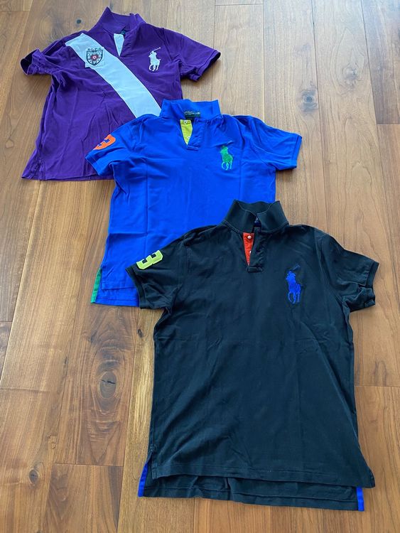 3x polo cheap ralph lauren