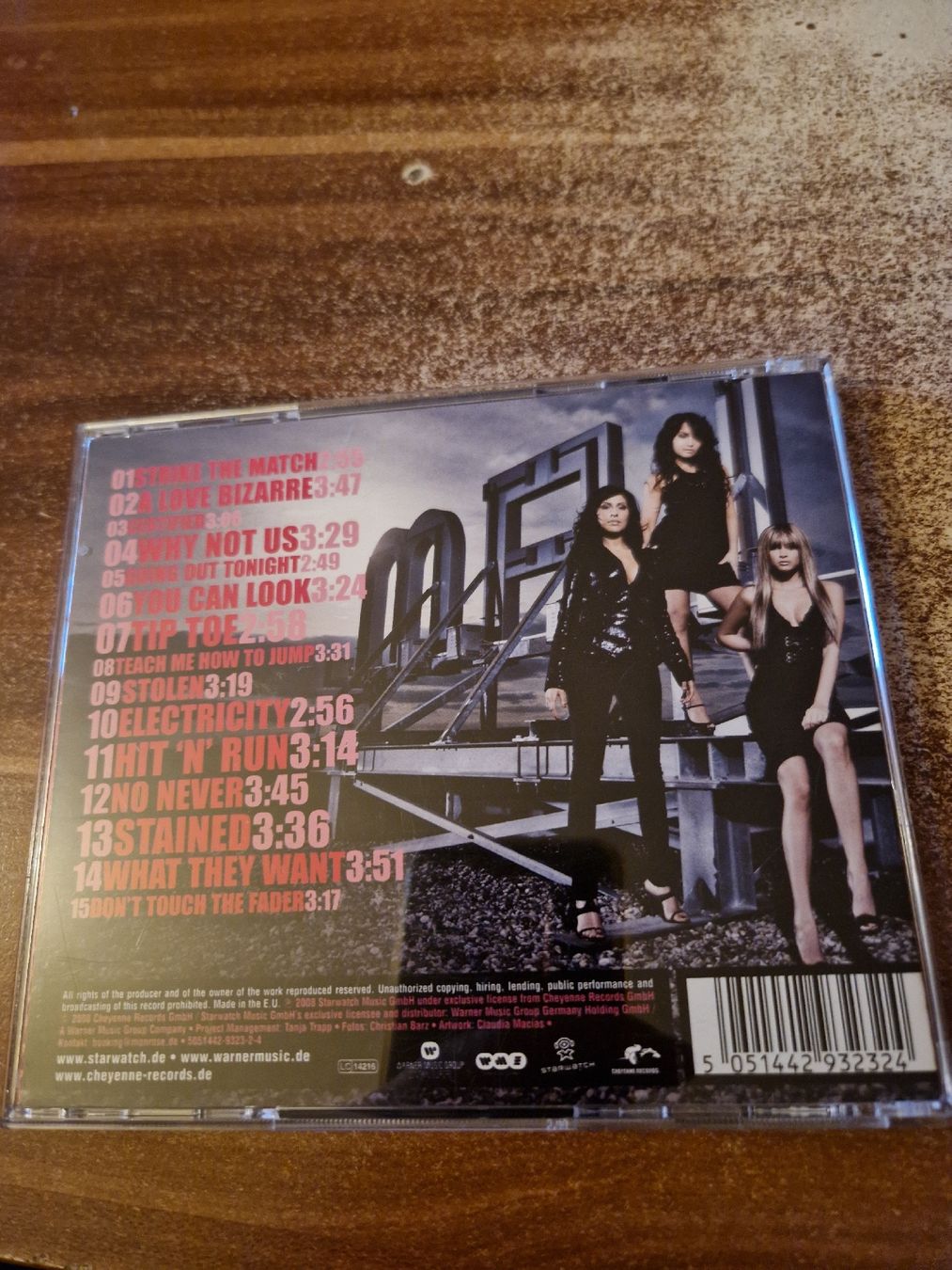 CDs: Monrose - I Am – Gebraucht aus Wattenwil von Mage66 1