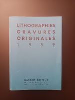 litographies gravures originales 1989 Maeght
