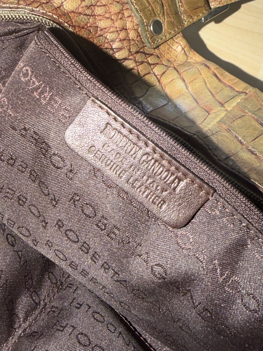 Sacs femmes: Roberta Candolfi Lederhandtasche – Neuf (Voir description) à Buonas par viotoggi 3