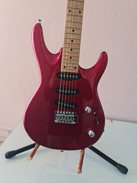 Strumenti musicali: Elektrische Gitarre Samick  – Usato da Affoltern am Albis venduto da headcoach72 3
