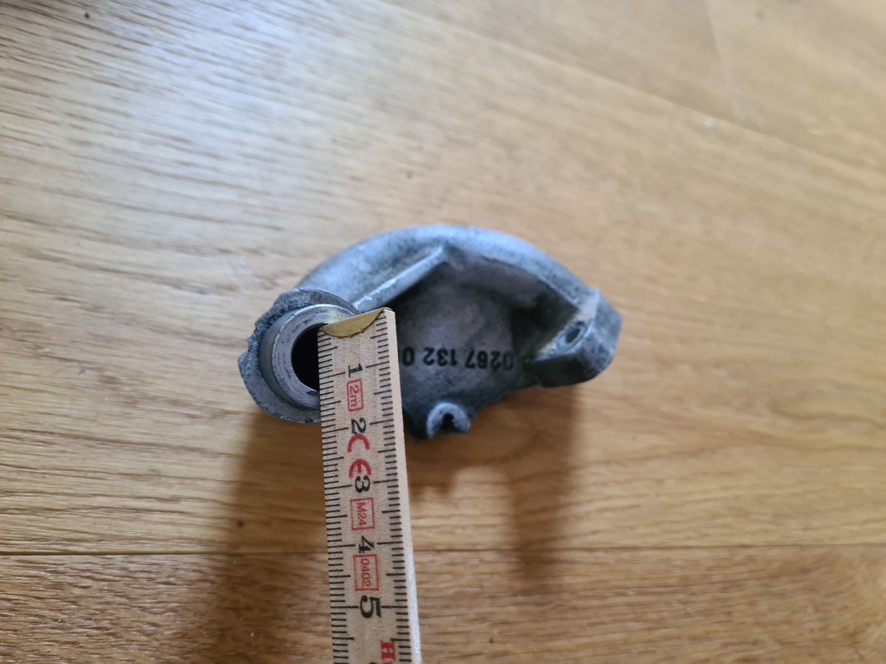 Sachs Ciclomotori: Ansaugstutzen Sachs 12mm – Usato da frümsen venduto da Sailem 1