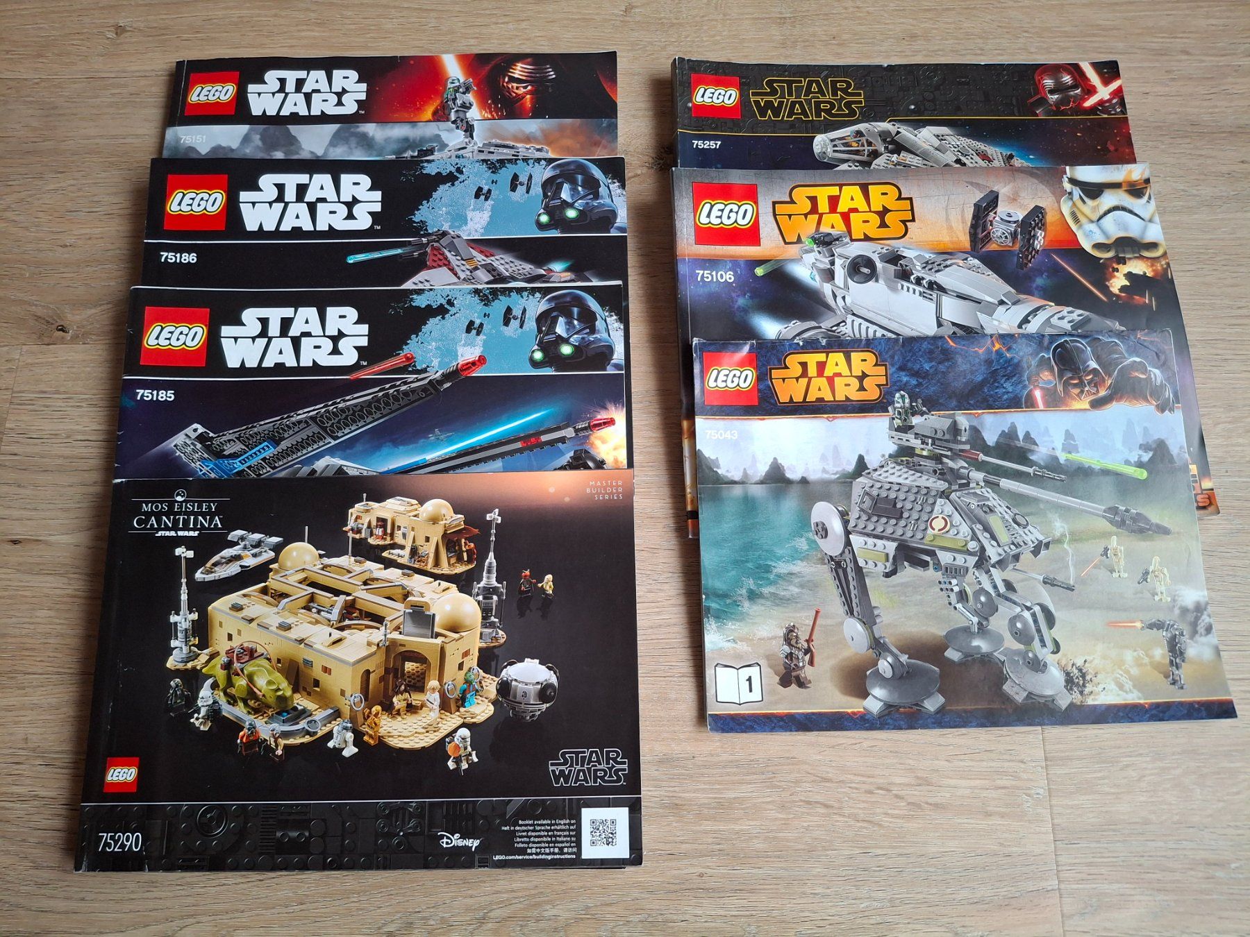 Lego Dokumente: Bauanleitungen Star Wars – Gebraucht aus Guntershausen von Ifroeschli 1