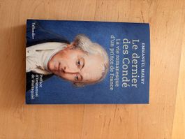 Livre Le dernier des Condé