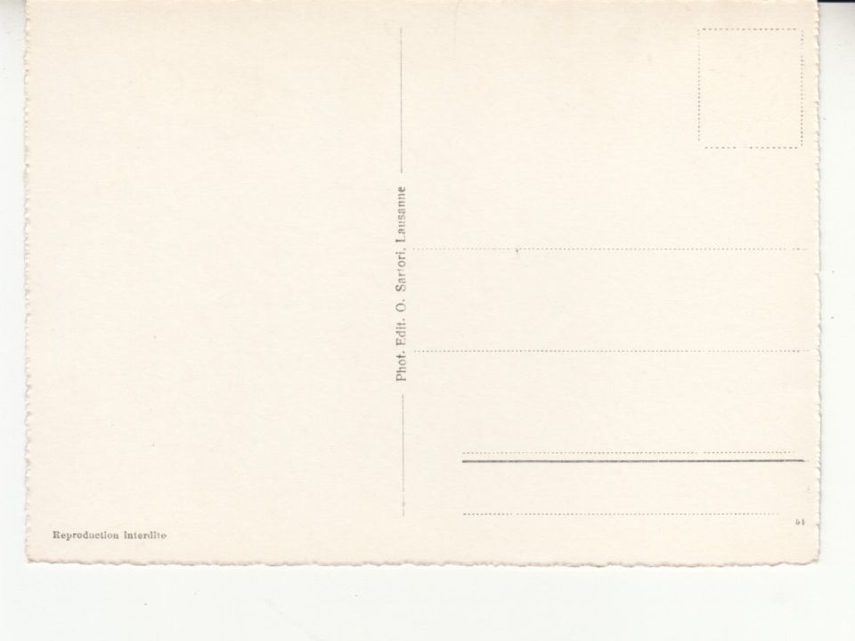 Cartes postales: Caux ca. 1950 – D'occasion à Bürglen TG par StampGraf 1